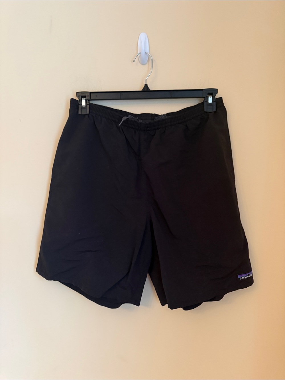 Patagonia Black Men’s Athletic Shorts Sz Large
